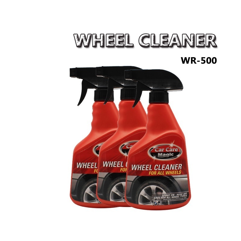 Wheel cleaner,Safely dissolves grease road grime and brake dust on contact, easy to use