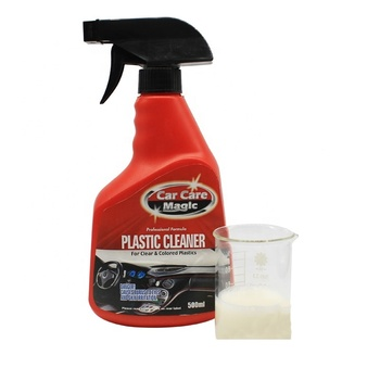 OEM/ODM Auto Parts Plastic Cleaner is used for cleaning internal and external plastic parts of automobiles.