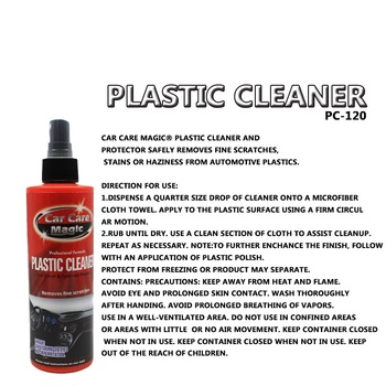 Automotive Refresh Products Auto Parts Plastic Care Cleaner Refresh Quick Clean Detail Products