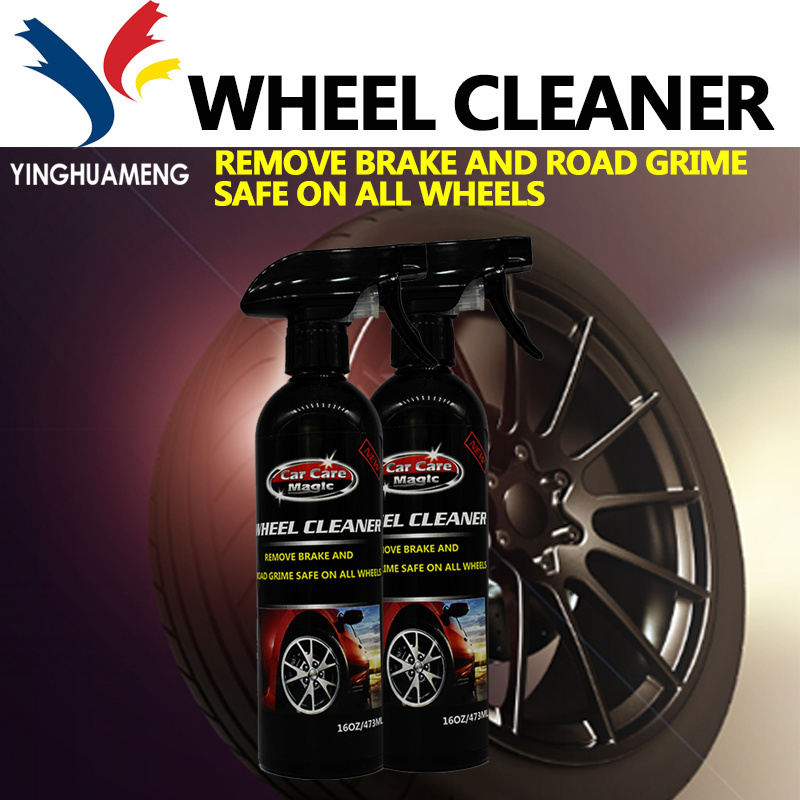 ma fra wheel cleaner for steel and alloy wheels 473ml Finally A cleaner that safe on all wheels deep-cleaning formula