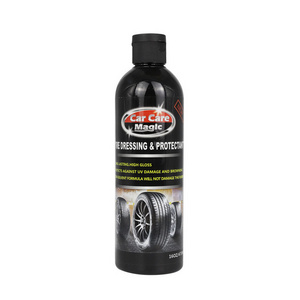 TYRE DRESSING & PROTECTANT water based tire dressing spray tire polish formula