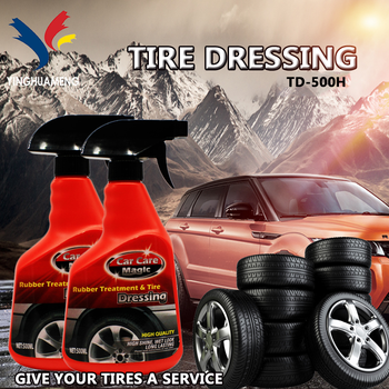 Tire gloss polishing OEM/ODM factory water based tire gloss