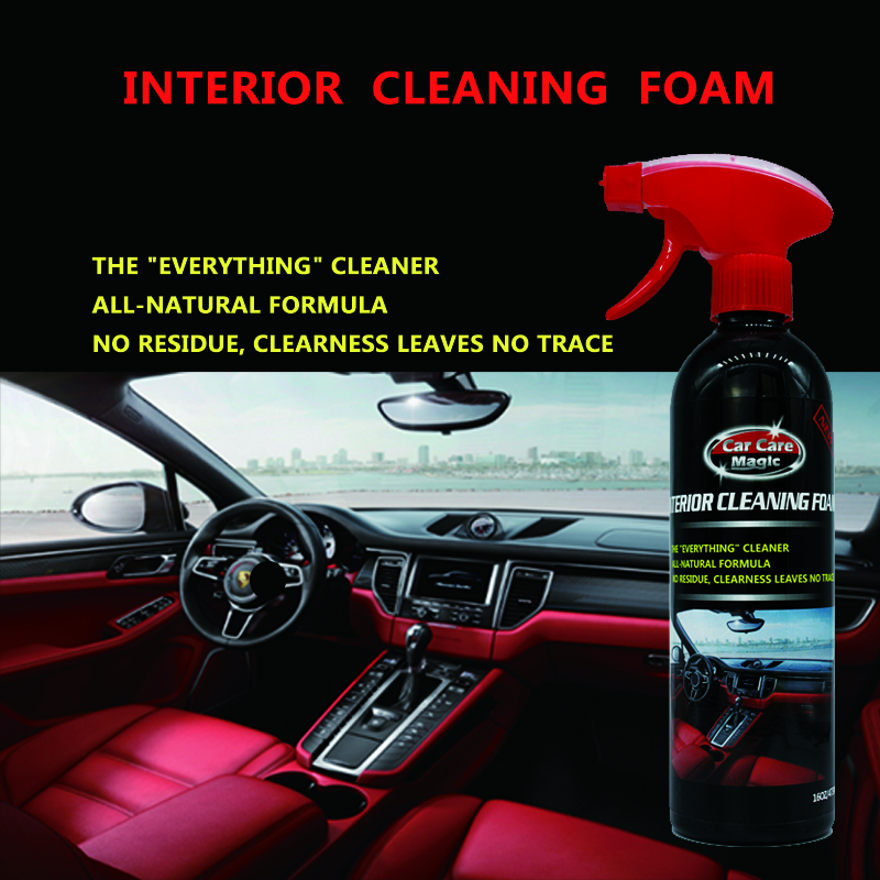 car care magic 473ml family car interior cleaner Foam Clean Your Interior, Exterior, Engine Bay, Tires and More