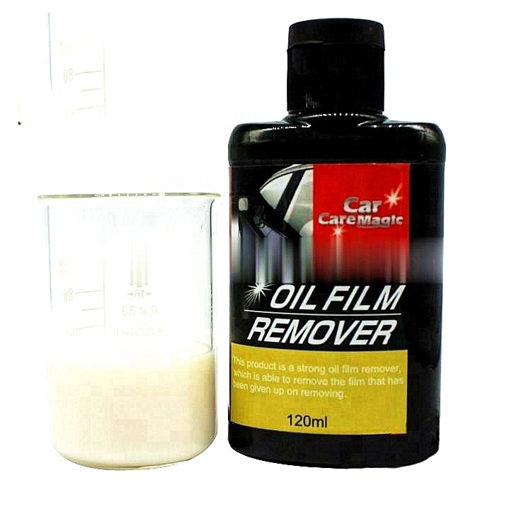 oil film remover, remove the oil film and hard water spots , greatly improving the driving visibility in rain weather