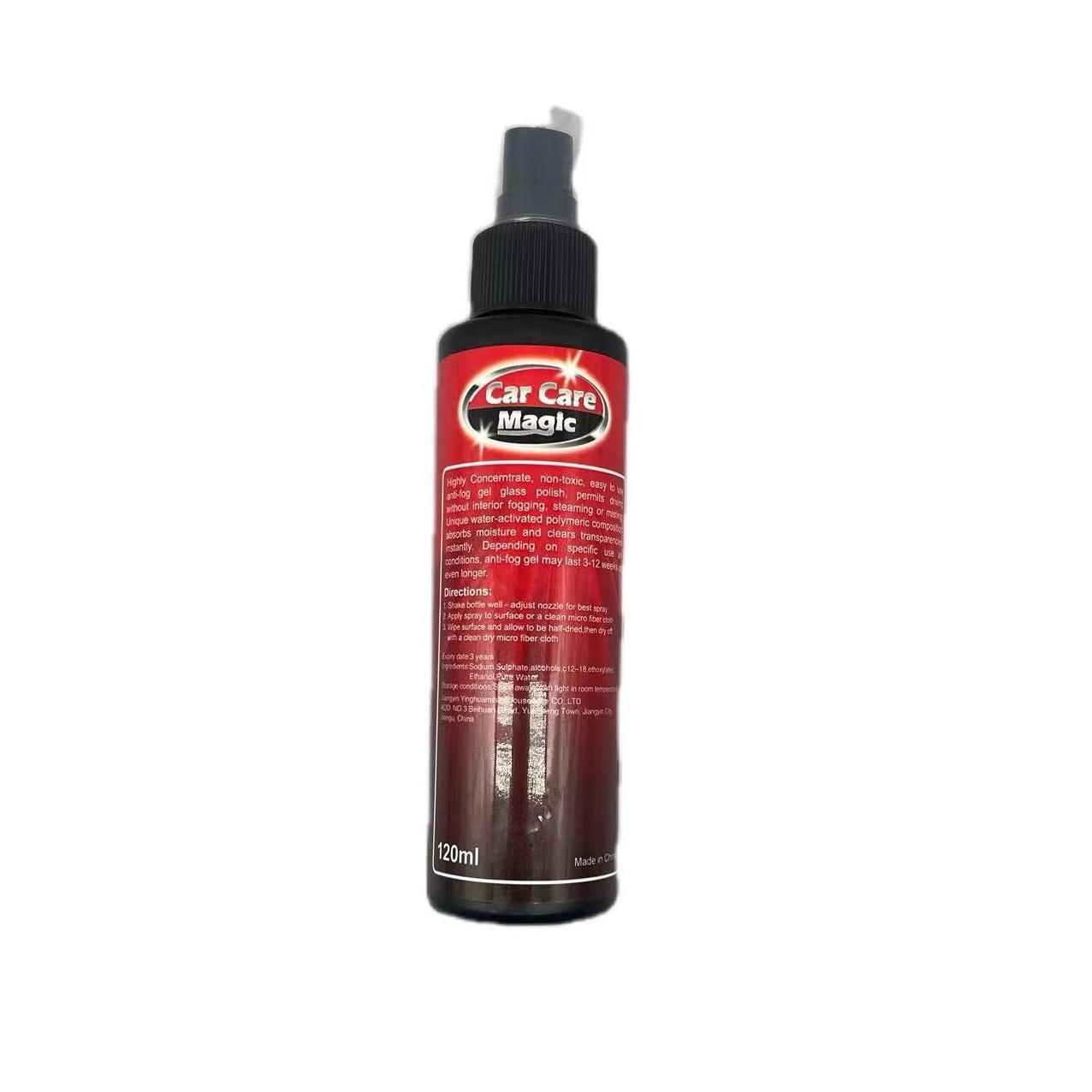 Anti-fogging agent for cars Long-acting window and windscreen washer anti-fogging paint