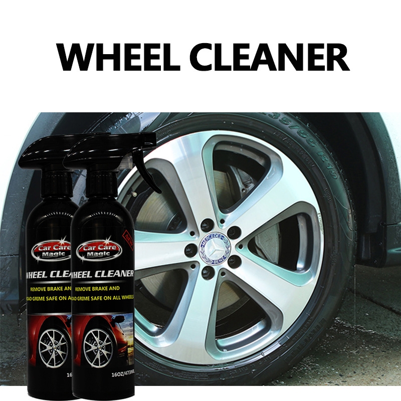 wholesale safe Liquid Spray  Cleaning Rust Remover car tire wheel rim spray Brake Cleaner Spray wheel cleaner