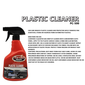 Car Plastic Cleaning Fluid Car Parts Plastic Cleaning Detail Chemical Cleaner Spray