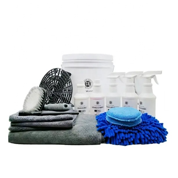 finest car care products Car Wash Kit Perfect starter kit combines everything interior and exterior clean products