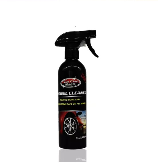 wholesale custom wheel cleaner car iron remover black tire dressing-WHEEL CLEANER