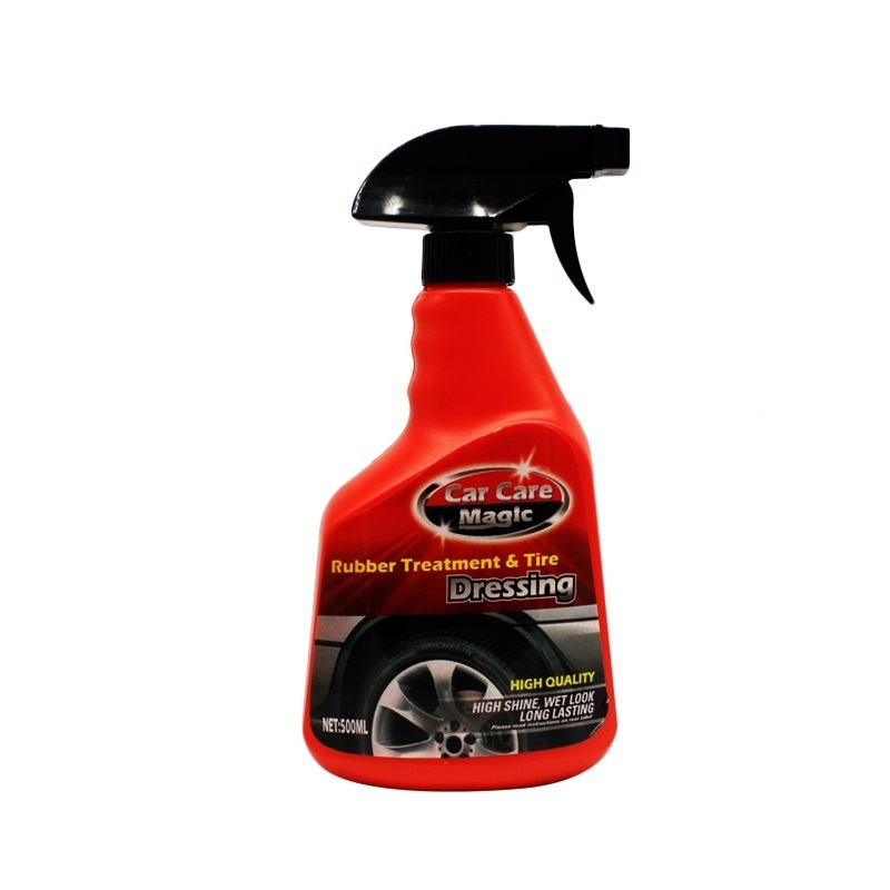 Cleaning Solution for Car Detailing Safely Removes Rubber Dust Deep Plastic Cleaner