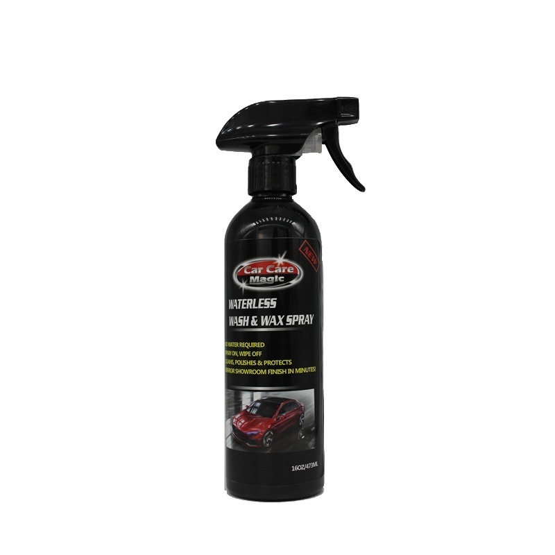 Automotive specific water free car wax cleaning wax with strong stain removal and wiping free properties