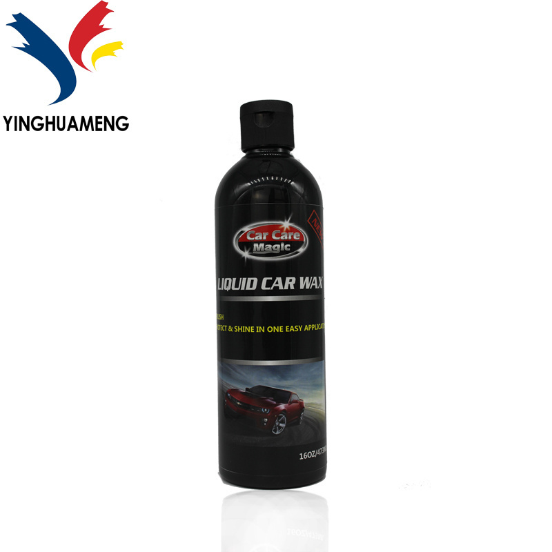 473ml liquid Car Wax Car Wash Shampoo Carnauba Wax Spray-LIQUID CAR WAX