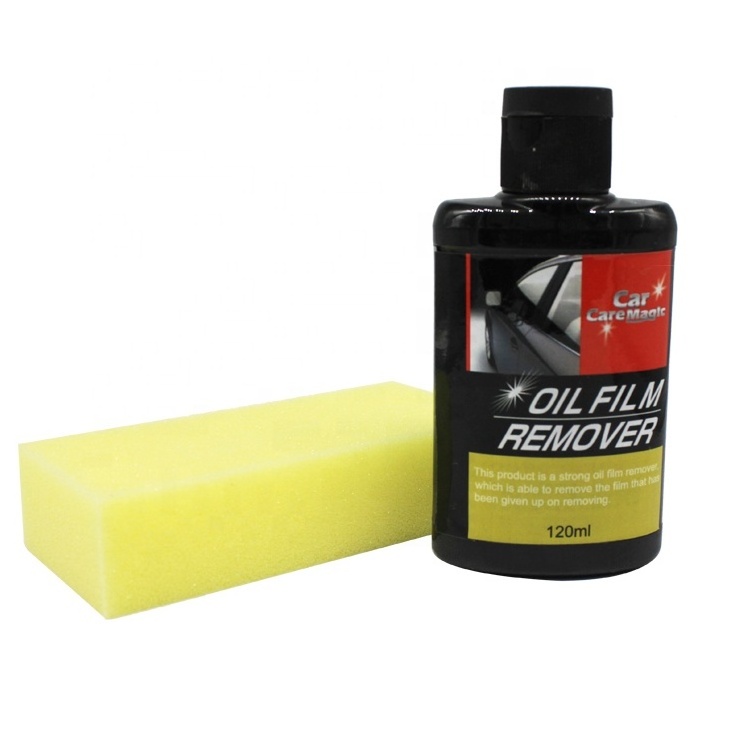 car glass oil film remover car window oil film remover