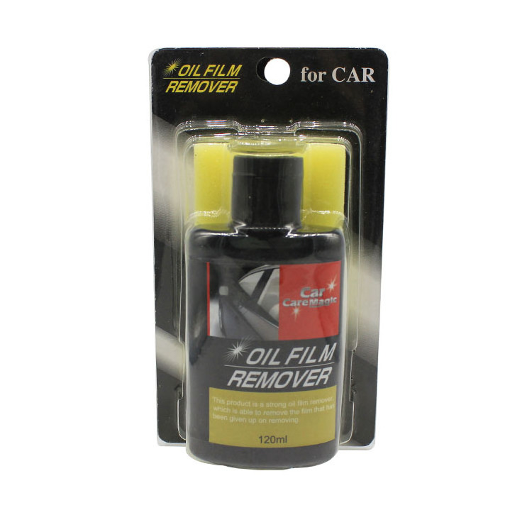 oil film remover, remove the oil film and hard water spots , greatly improving the driving visibility in rain weather