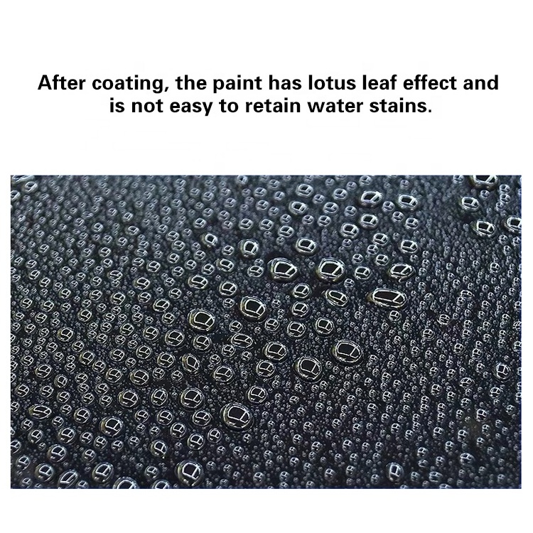 Nano ceramic wax spray,  further preventing scratches, wear and discoloration.extreme water beading action