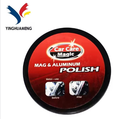 Metal Polish Mag and Aluminium Wheel Rim Shine Protect-MAG & ALUMINUM POLISH