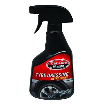 Preparation of automobile tire care agent with water borne tire wax 500ml polishing coating