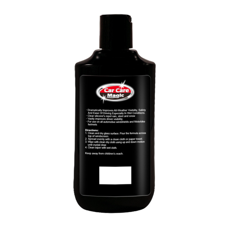 236ml windowscreen rain repellent best quality rain water repellent coating for car windshield hydrophobic glass