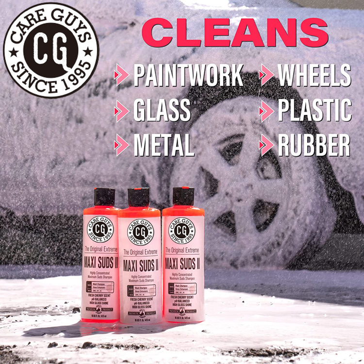 best-selling products Snow Foaming Car Wash Shampoo Car Cleaning 1 Gallon  Soap Manufacturer Pink liquid Safe for Cars