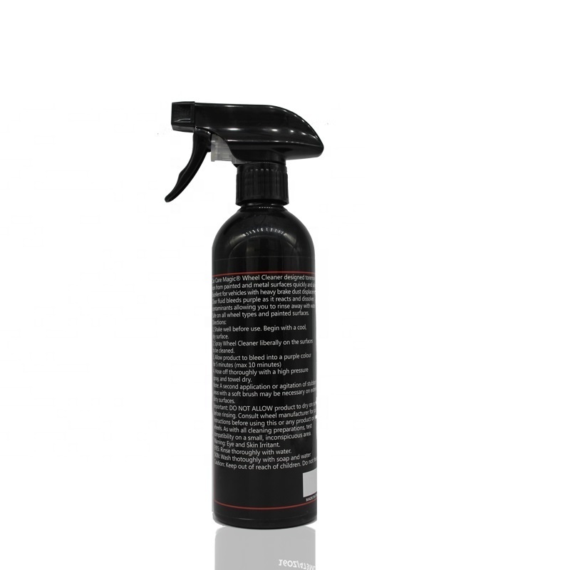 Wheel Cleaner dirt Acid free and pH balanced safe for all wheel finishes