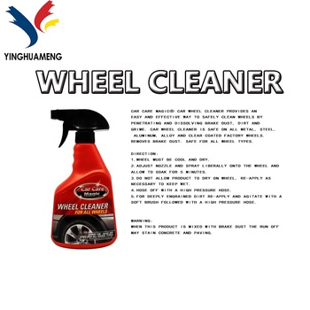 Detergents offer a simple to remove brake pad dust 500ml wheel cleaner