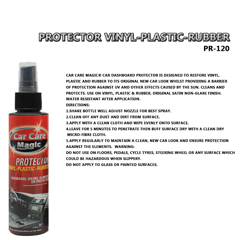 Car Interior Cleaner Foaming Free Cleaner Plastic Cleaner Spray