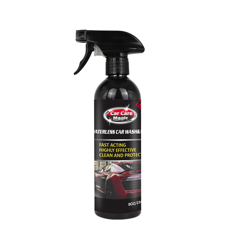 oem waterless wash & wax spray car cleaning kit Wiping Formula-WATERLESS WASH & WAX KIT