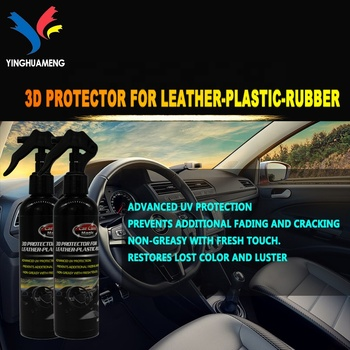 Wax on the dashboard car plastic interior instrument panel cleaning stain removal and polishing