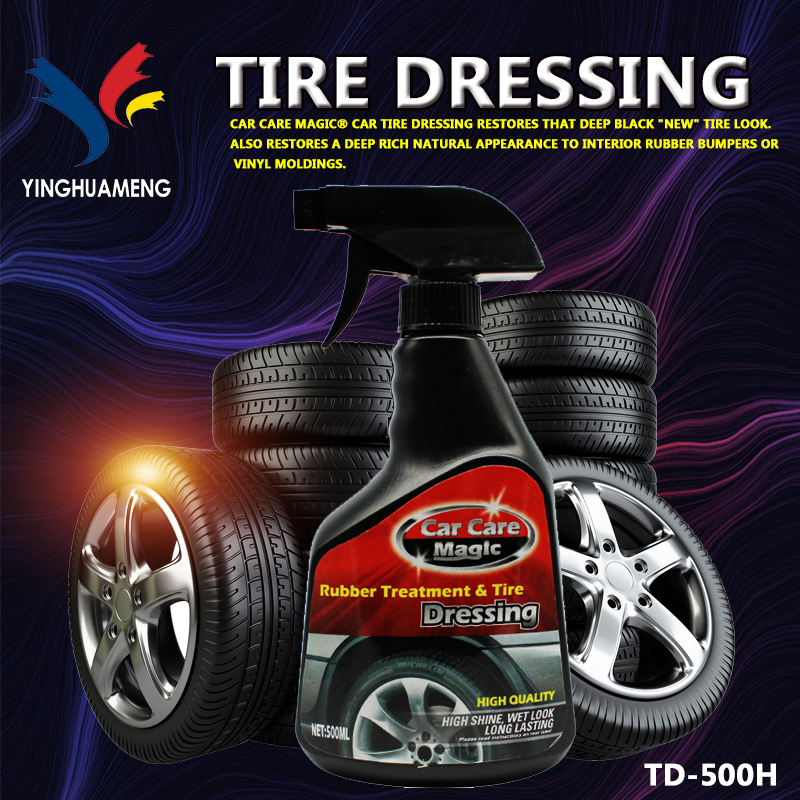 restores deep black rubber treatment and tire dressing car exterior to enhance shine and protection  professionals alike choose