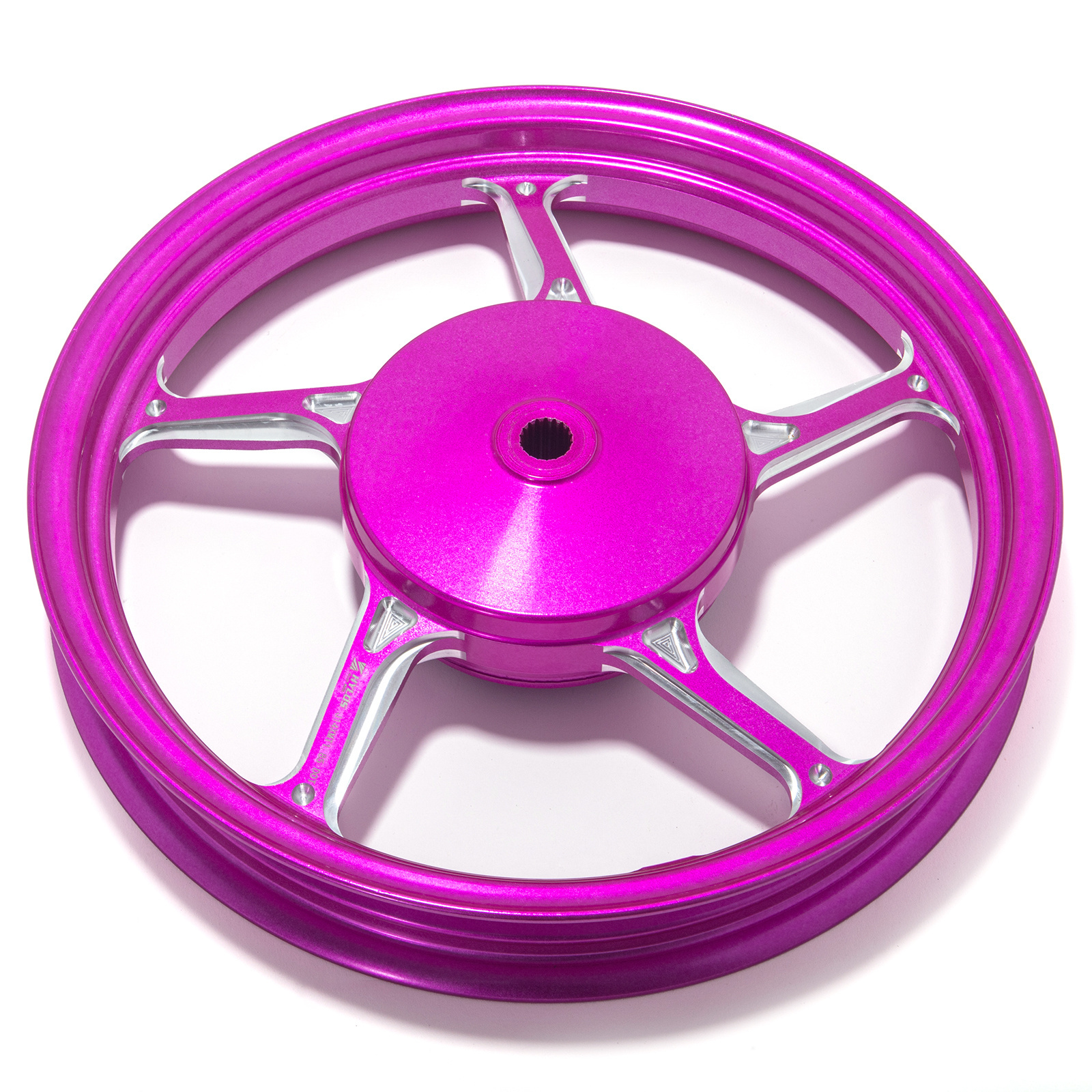 Hot sale casting  motorcycle wheels for yamaha wheels