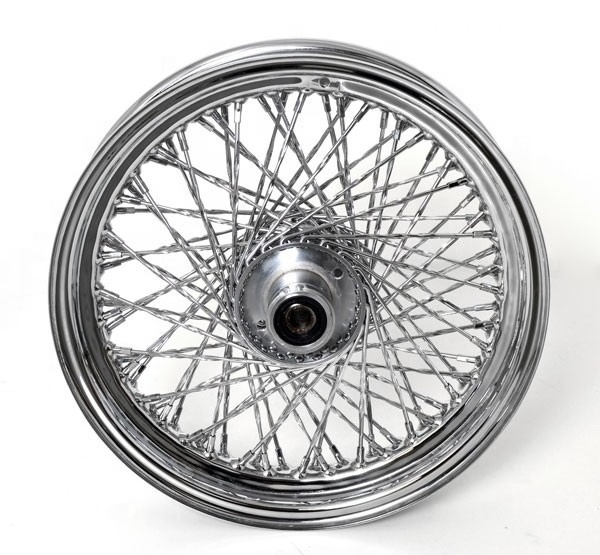 17inch motorcycle Steel Spoke wheels for Harley Davidson