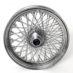 17inch motorcycle Steel Spoke wheels for Harley Davidson