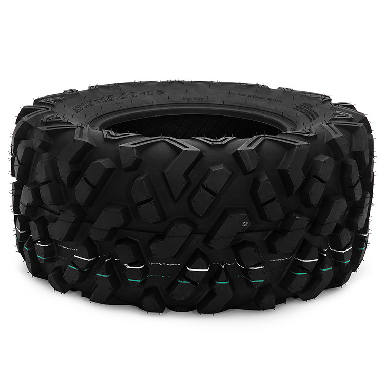 Factory Direct Universal Rubber ATV Tire ATV-25X10-12