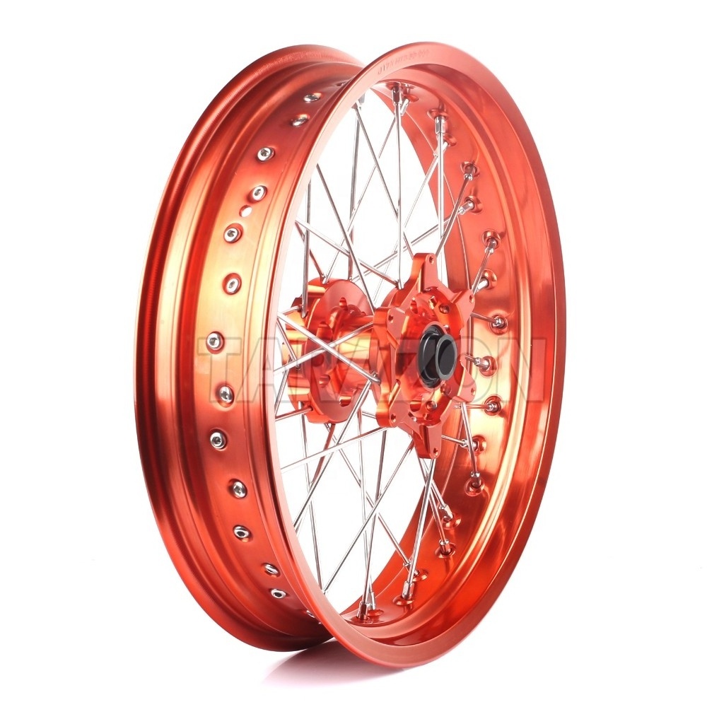 17 inch Motorcycle Spoke Wheel For Honda CBR CRF Series Dirt Bikes