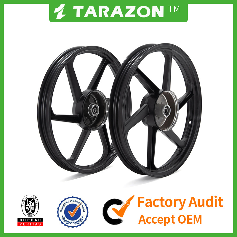 Custom Motorcycle Casting Alloy Wheel Rim for TITAN150