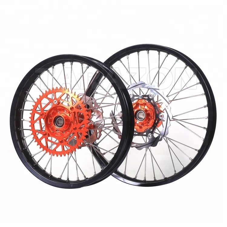 21 18 Inch Dirt Bike Wheels Set for KTM