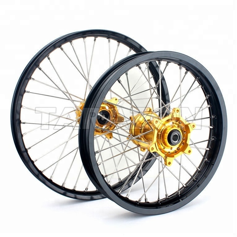 21 18 Inch Dirt Bike Wheels Set for KTM