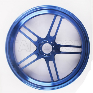 17 x 3.5 Inch motorcycle forged aluminum alloy wheel for R3 R4 R5