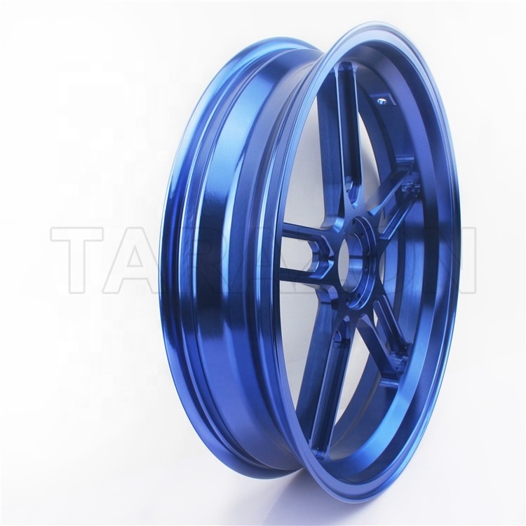 17 x 3.5 Inch motorcycle forged aluminum alloy wheel for R3 R4 R5