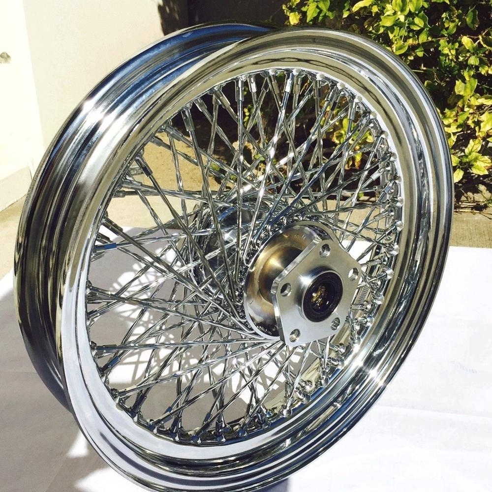 17inch motorcycle Steel Spoke wheels for Harley Davidson