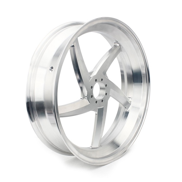 Custom Forged aluminum motorcycle  wheel for Y15ZR LC135 R25 NVX XMAX NMAX R15 Exciter 150 Exciter 2010 SPARK135 R3