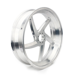 Custom Forged aluminum motorcycle  wheel for Y15ZR LC135 R25 NVX XMAX NMAX R15 Exciter 150 Exciter 2010 SPARK135 R3