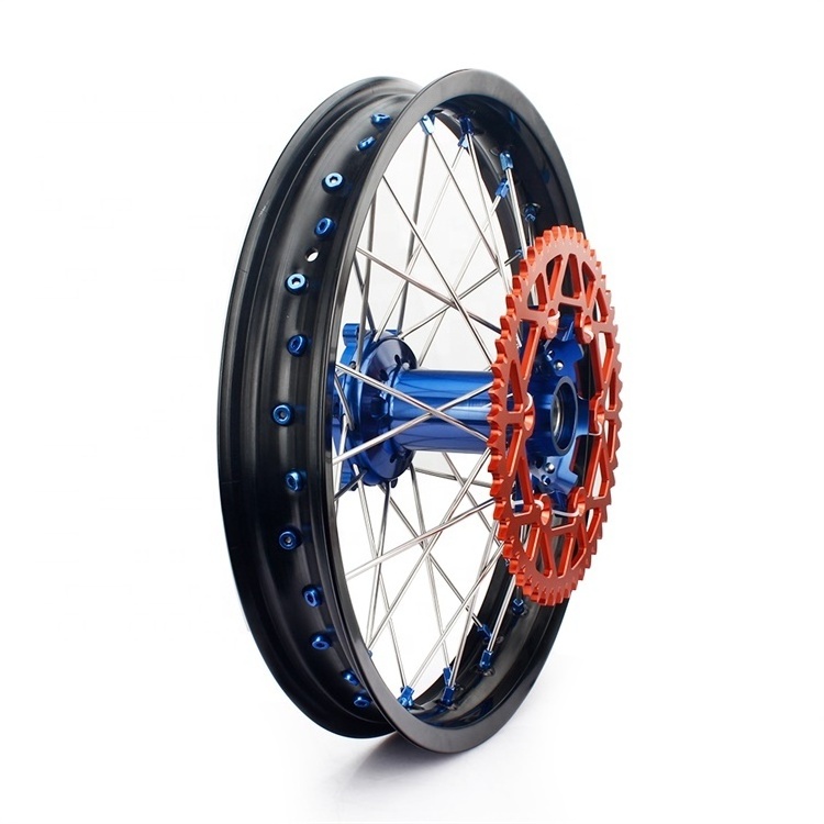 18 x 10.5 Aluminum Motocross Alloy Wheels