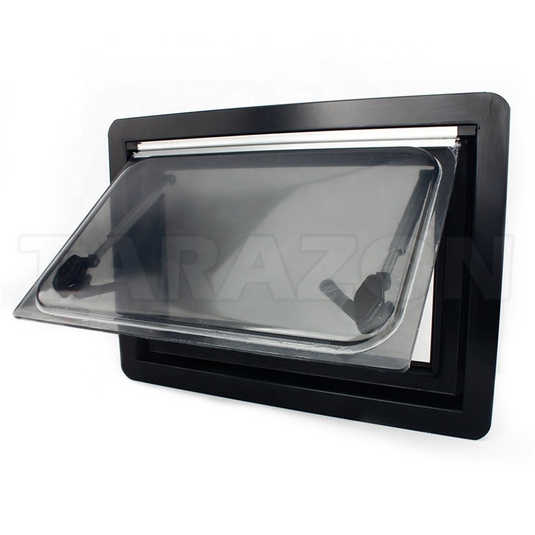 New Product Hinged Push-Out Caravan RV Windows For Sale