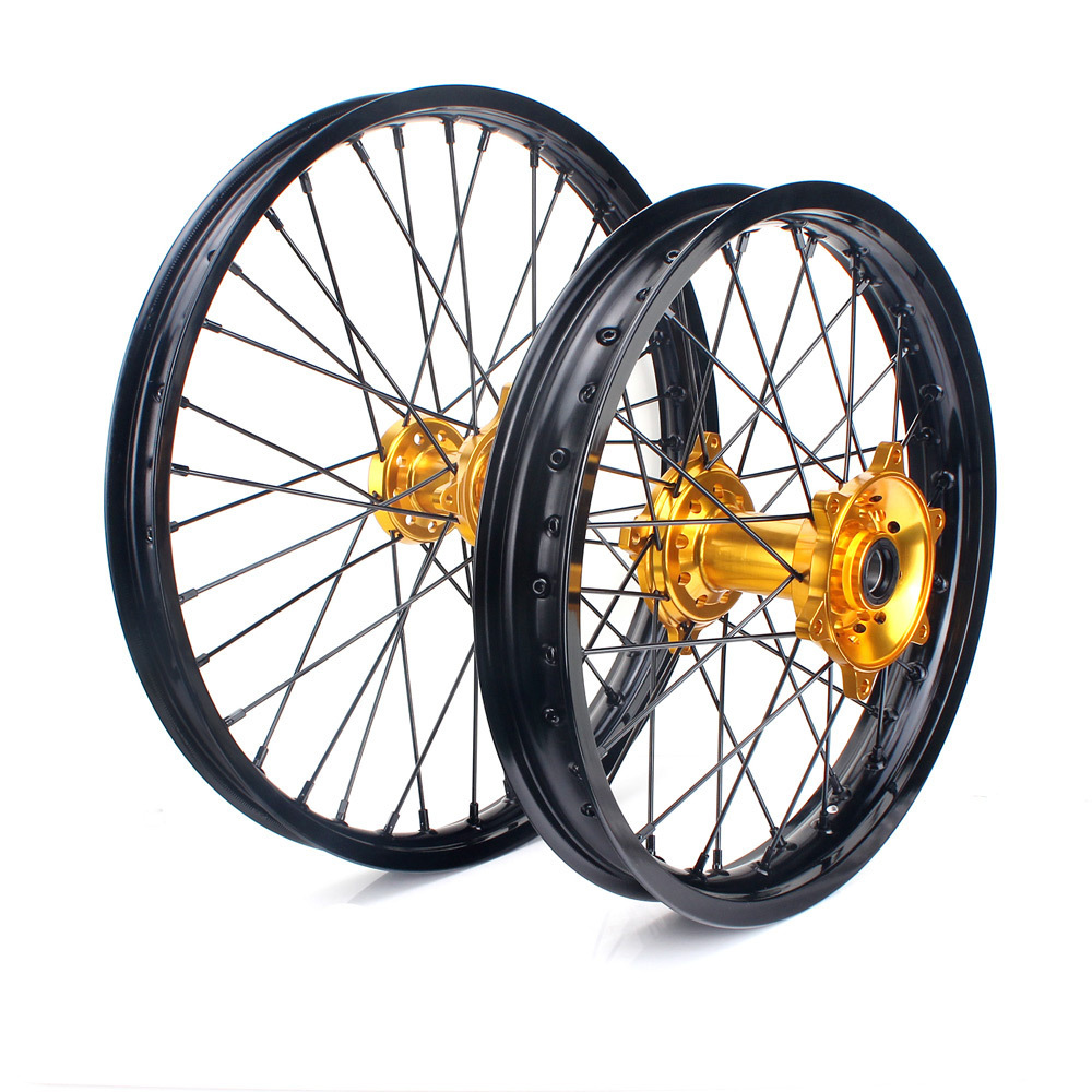 Best Selling Moto Cross CNC Aluminum Alloy Spoke Wheels for KTM SX125