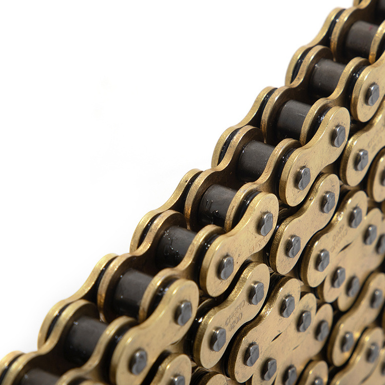 Custom Motorcycle 420 O-Ring chain 106 120 Links for Segway X160 & X260 / Sur-ron Light Bee / Talaria Sting