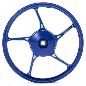 Hot Sale Motorcycle Wheel Rims Model 17inches 5 Spokes Casting Motorcycle Alloy Wheels