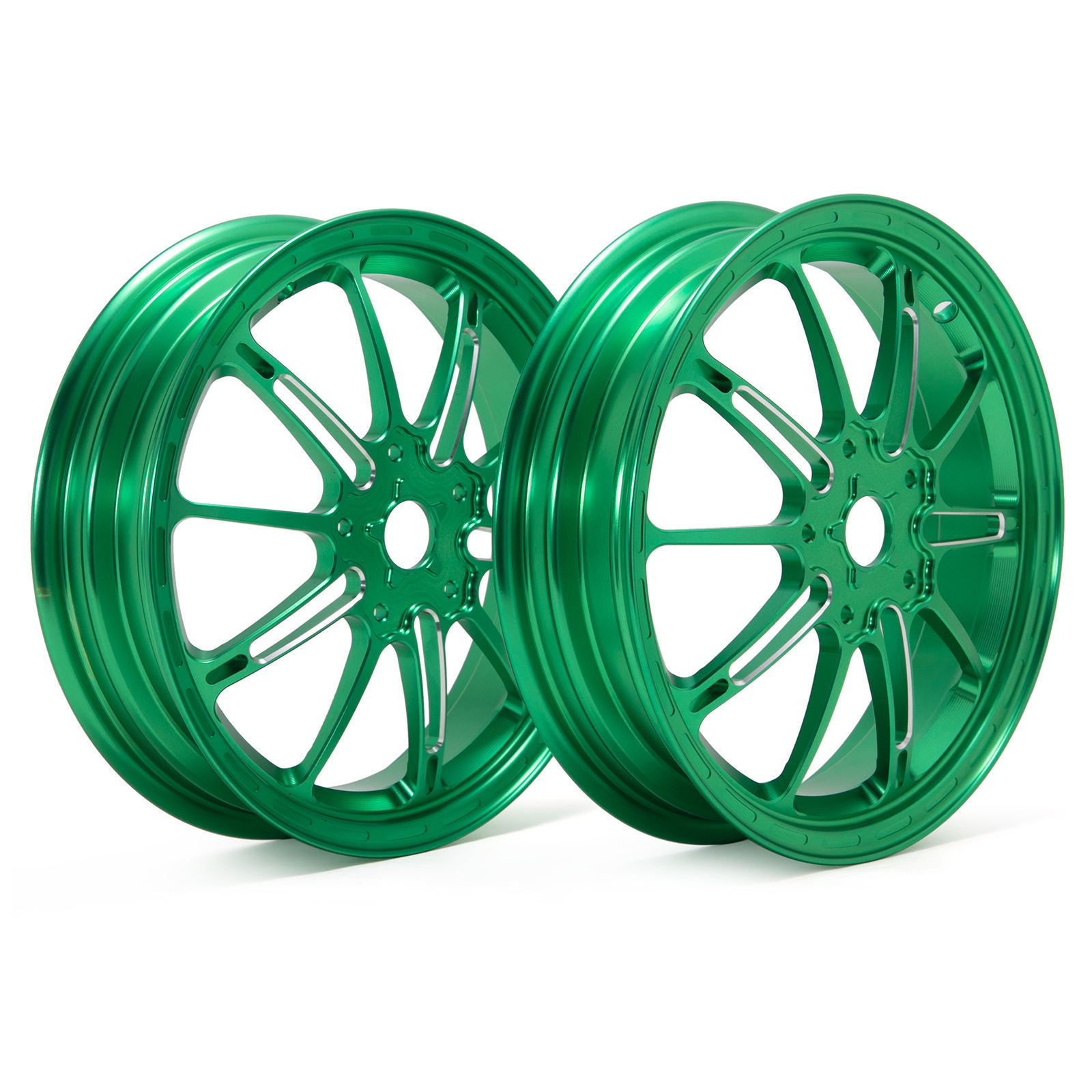 12 inch forged anodized wheel hub motorcycle rim