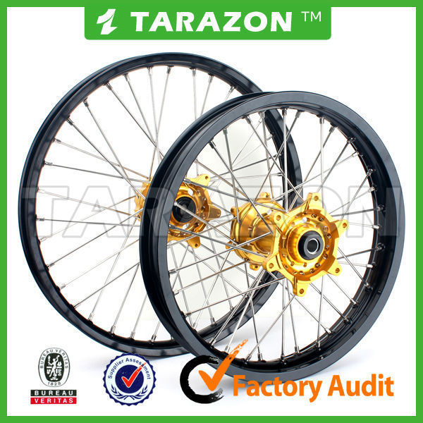 Best Selling Moto Cross CNC Aluminum Alloy Spoke Wheels for KTM SX125