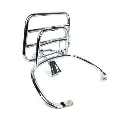 Alloy Aluminum motorcycle Rear Luggage Rack for Vespa